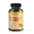 Estratto di curcuma Antiossidanti naturali Capsule di curcuma